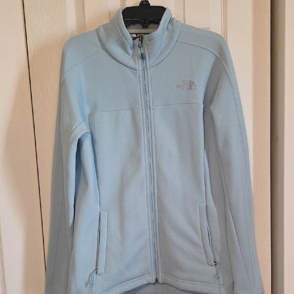 The North Face Sky Blue Fleece Jacket